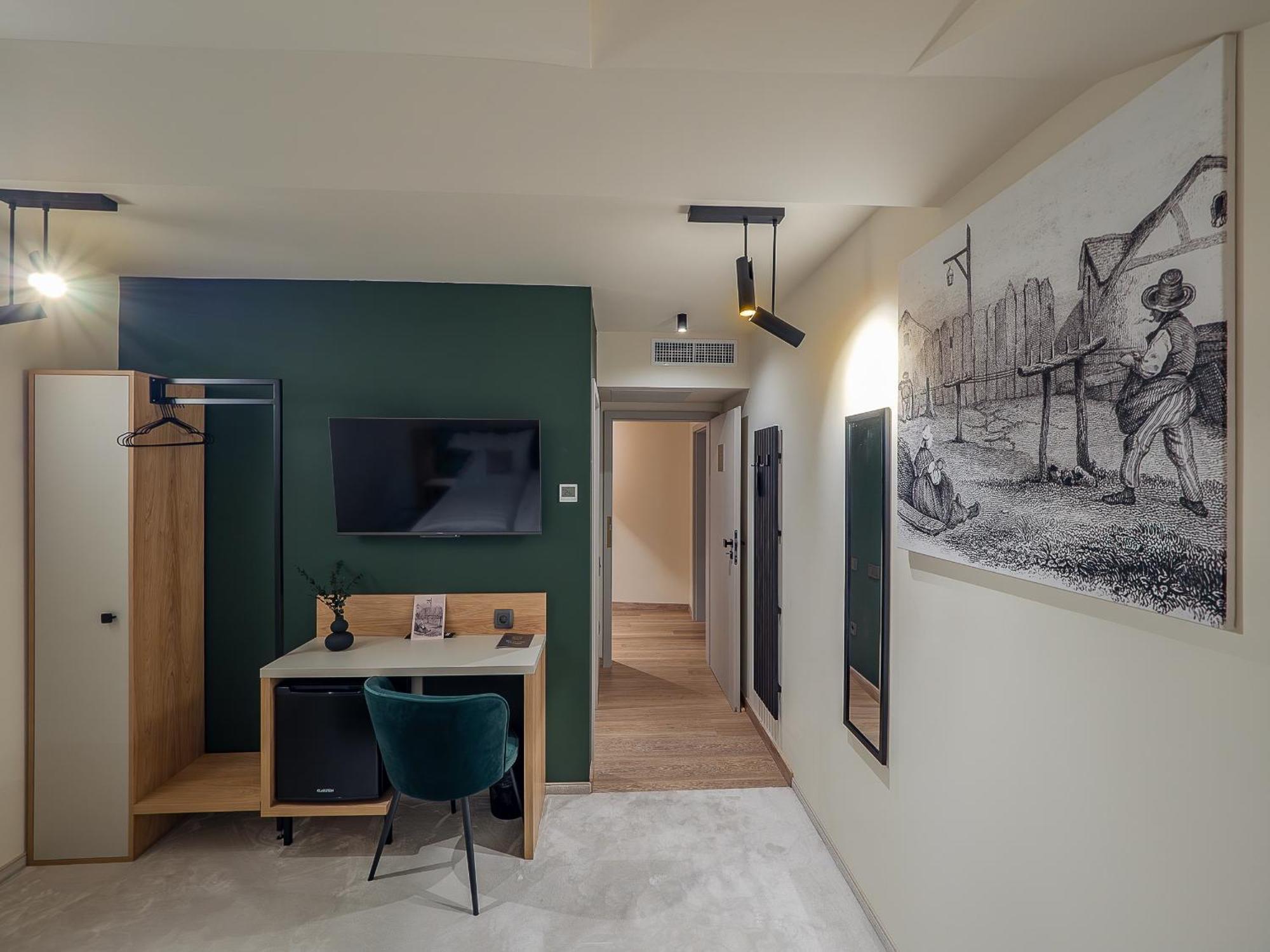 סיביו Craft Inn - Boutique Hotel מראה חיצוני תמונה